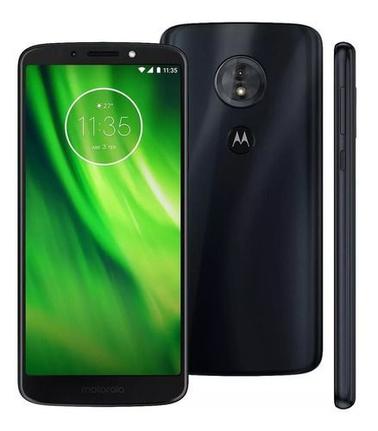 Celular Smartphone Motorola Moto G6 Play 16gb Azul - Dual Chip