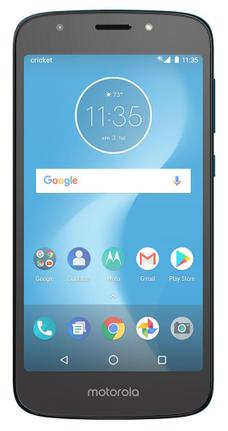 Celular Smartphone Motorola Moto E5 Xt1921 16gb Azul - Dual Chip
