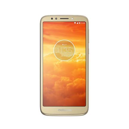 Celular Smartphone Motorola Moto G6 64gb Dourado - Dual Chip