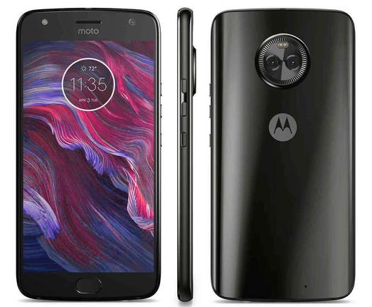 Celular Smartphone Motorola Moto X4 Xt1900 64gb Preto - Dual Chip