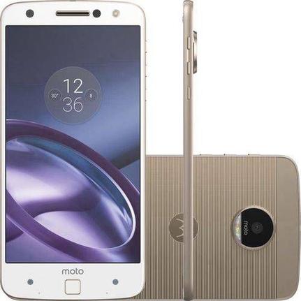 Celular Smartphone Motorola Moto Z Xt1650 32gb Branco - Dual Chip