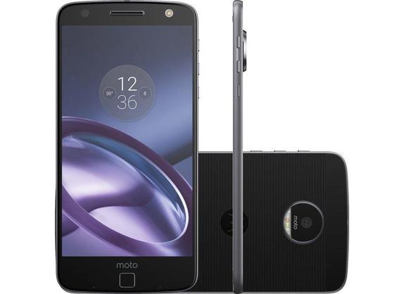 Celular Smartphone Motorola Moto Z Xt1650 32gb Preto - Dual Chip