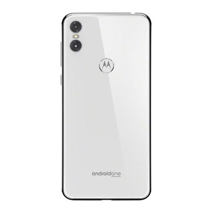 Celular Smartphone Motorola Moto One Xt1941 32gb Branco - Dual Chip