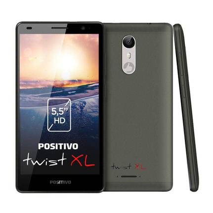 Celular Smartphone Positivo Twist Xl S555 16gb Cinza - Dual Chip