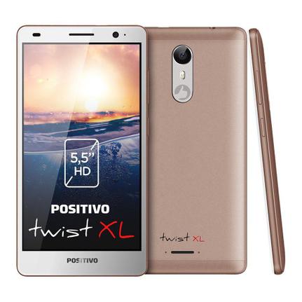 Celular Smartphone Positivo Twist Xl S555 16gb Rosa - Dual Chip