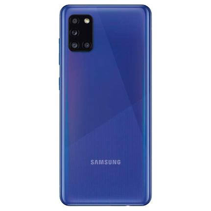 Celular Smartphone Samsung Galaxy A31 A315g 128gb Azul - Dual Chip