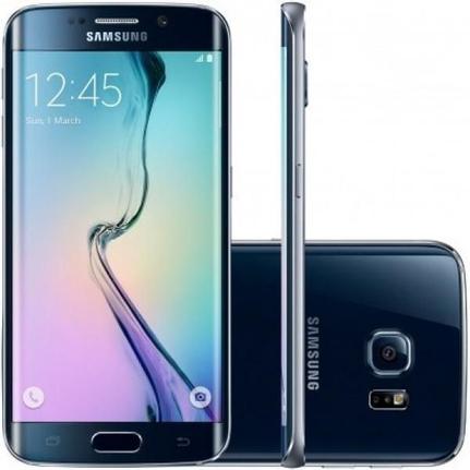 Celular Smartphone Samsung Galaxy S6 Edge G925i 32gb Preto - 1 Chip