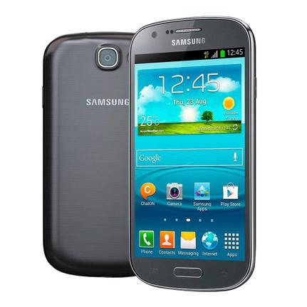 Celular Smartphone Samsung Galaxy Express I8730 8gb Cinza Vivo - 1 Chip