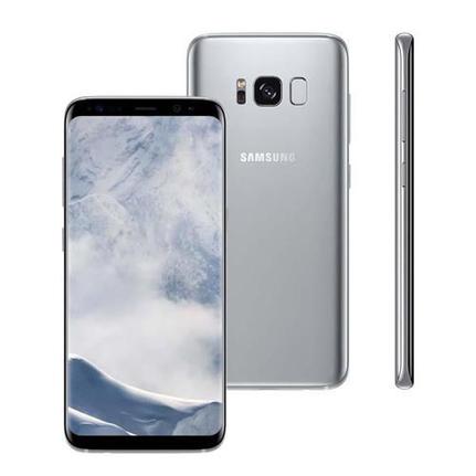 Celular Smartphone Samsung Galaxy S8 G950f 64gb Prata Oi - Dual Chip