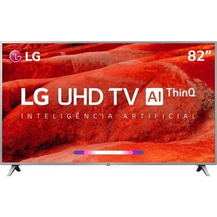 Tv 82" Led LG 4k - Ultra Hd Smart - 82um7570