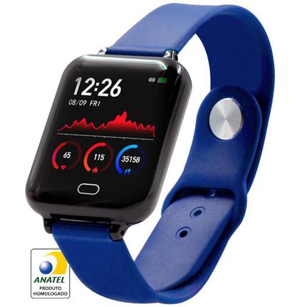 smartwatch b57 hero band 3 magazine luiza