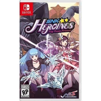 Jogo Heroines Tag Team Frenzy - Switch - Snk