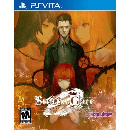 Jogo Steins Gate - Ps Vita - Sieb