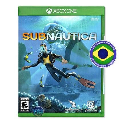 Jogo Subnautica - Xbox One - Unknown Worlds Entertainment