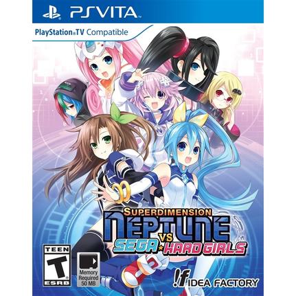 Jogo Superdimension Neptune Vs Sega Hard Girls - Ps Vita - Idea Factory