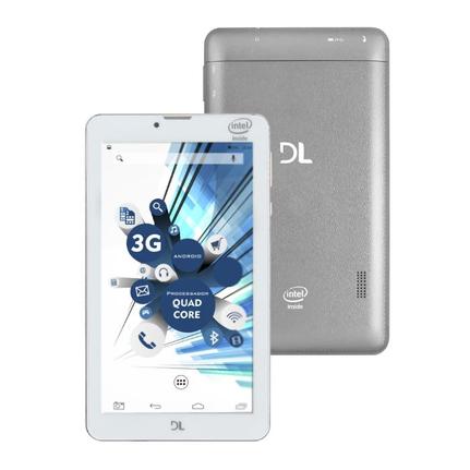 Tablet Dl Tabphone 710 Pro Tx315cin Cinza 8gb 3g