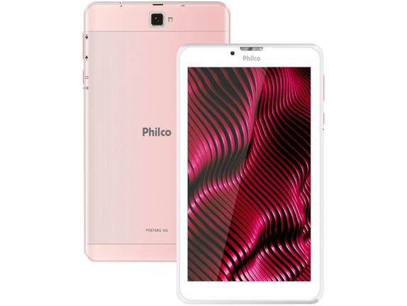 Tablet Philco Ptb7srg Rosa 16gb 3g