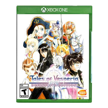 Jogo Tales Of Vesperia Definitive Edition - Xbox One - Bandai Namco Games