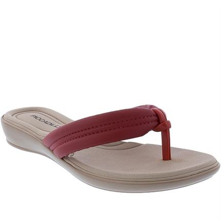 tamanco vermelho piccadilly