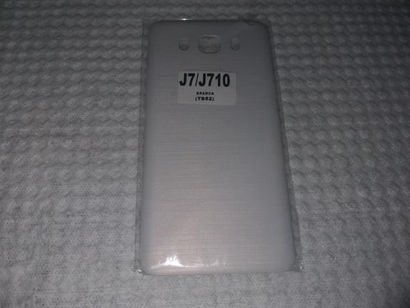 TAMPA TRASEIRA SAMSUNG GALAXY J7 METAL 2016 J710 J710M - PRETO - NOTECENTER  INFORMATICA LTDA