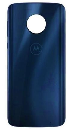 Tampa Vidro Traseira Motorola Moto G6 Plus Azul Índigo - Peças para Celular  - Magazine Luiza