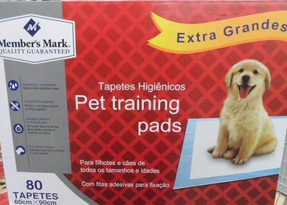 members mark training pads