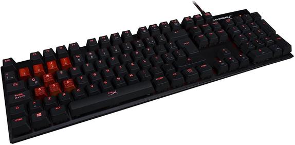 Teclado Usb Gamer Alloy Fps Hx-kb1br1-la/a4-cn Hyperx