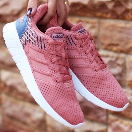 tenis adidas feminino rosa salmao