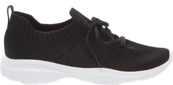 tenis preto feminino arezzo