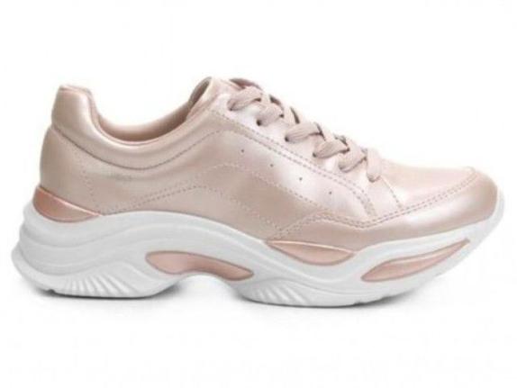 tênis azaleia chunky sneaker feminino