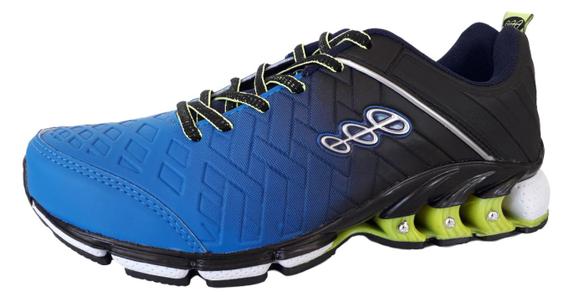 tenis com amortecedor para academia