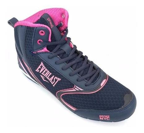 botinha boxe everlast