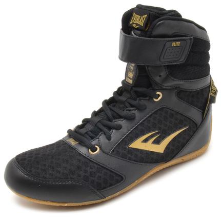 botinha de boxe
