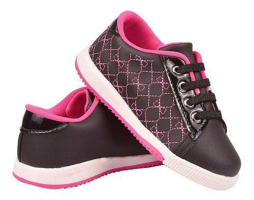 tenis feminino casual infantil