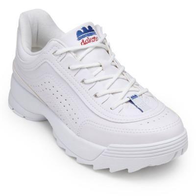 Tênis Chunky Tratorado Branco Dakota G0981 Bco - Calçados Femininos -  Magazine Luiza