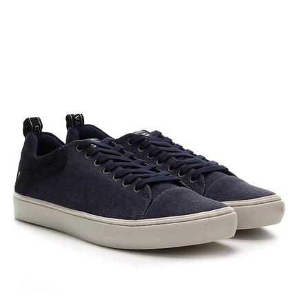 tênis couro slip on colcci matheus masculino