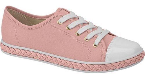 Tênis Feminino Beira Rio Conforto Lona 4230 410 - Tênis Feminino - Magazine  Luiza