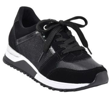 tênis jogging feminino via marte