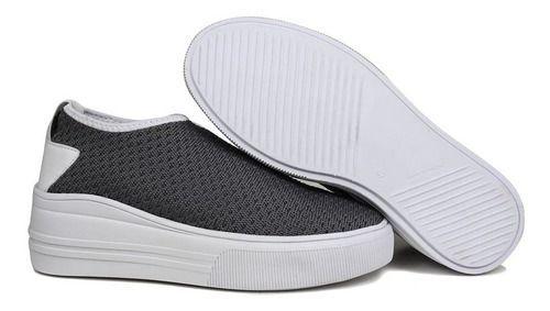 tenis feminino estilo meia