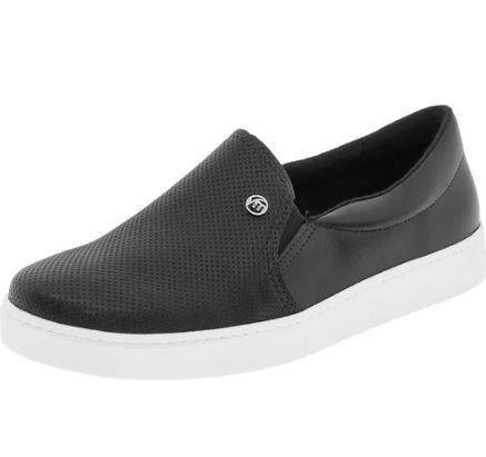 tenis feminino slip on via marte
