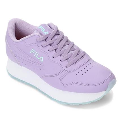tenis fila euro jogger wedge sl feminino preto