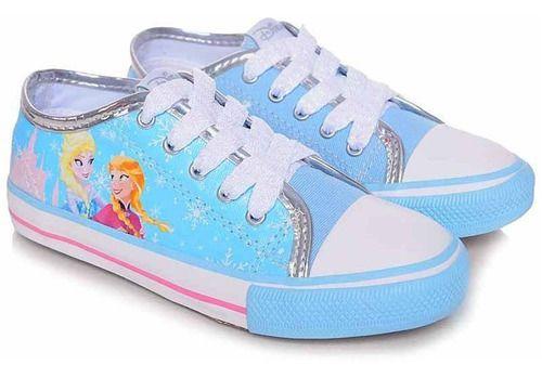 Tênis Infantil Canvas Low Frozen Disney - N32 - Sugar Shoes - Calçados  Infantis - Magazine Luiza