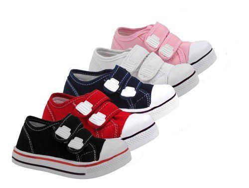Tênis Infantil Criança Sapatênis Feminino Masculino Kids - Fashionei - Moda  Infantil - Magazine Luiza