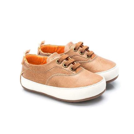 Tênis Infantil em Couro Gambo Estilo Keds Masculino T10477-MA - - - Magazine Luiza