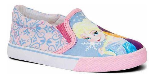 Tênis Infantil Feminino Iate Frozen Disney Sugar Shoes - 35 - Tênis  Infantil - Magazine Luiza