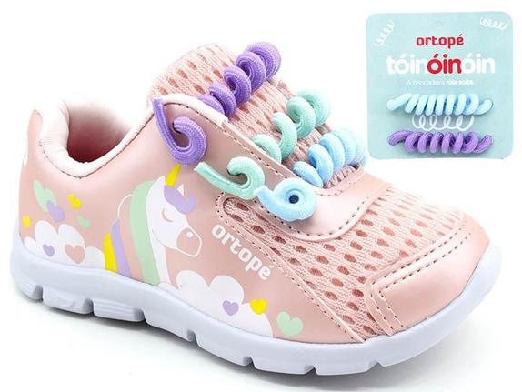 Tênis Infantil Ortopé Tóinóinóin 2280002 Rosa - Tênis Infantil - Magazine Luiza