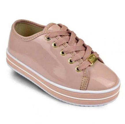 - Tênis Infantil Sola Alta Rosa, Preto E Branco Nilqi Do 21/27 - Calçados  Infantis - Magazine Luiza