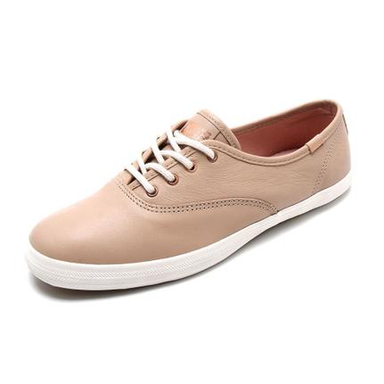 tênis keds champion woman leather couro