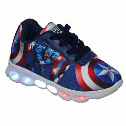 tenis de luzinha infantil feminino