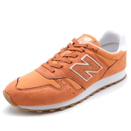 new balance camurça marrom